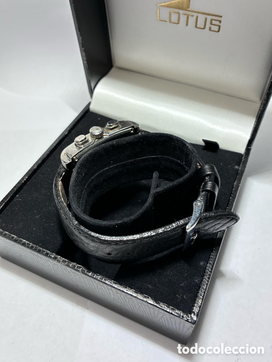 Relojes - Lotus: Reloj Lotus, modelo 15536 rectangular /XY20 - Foto 3