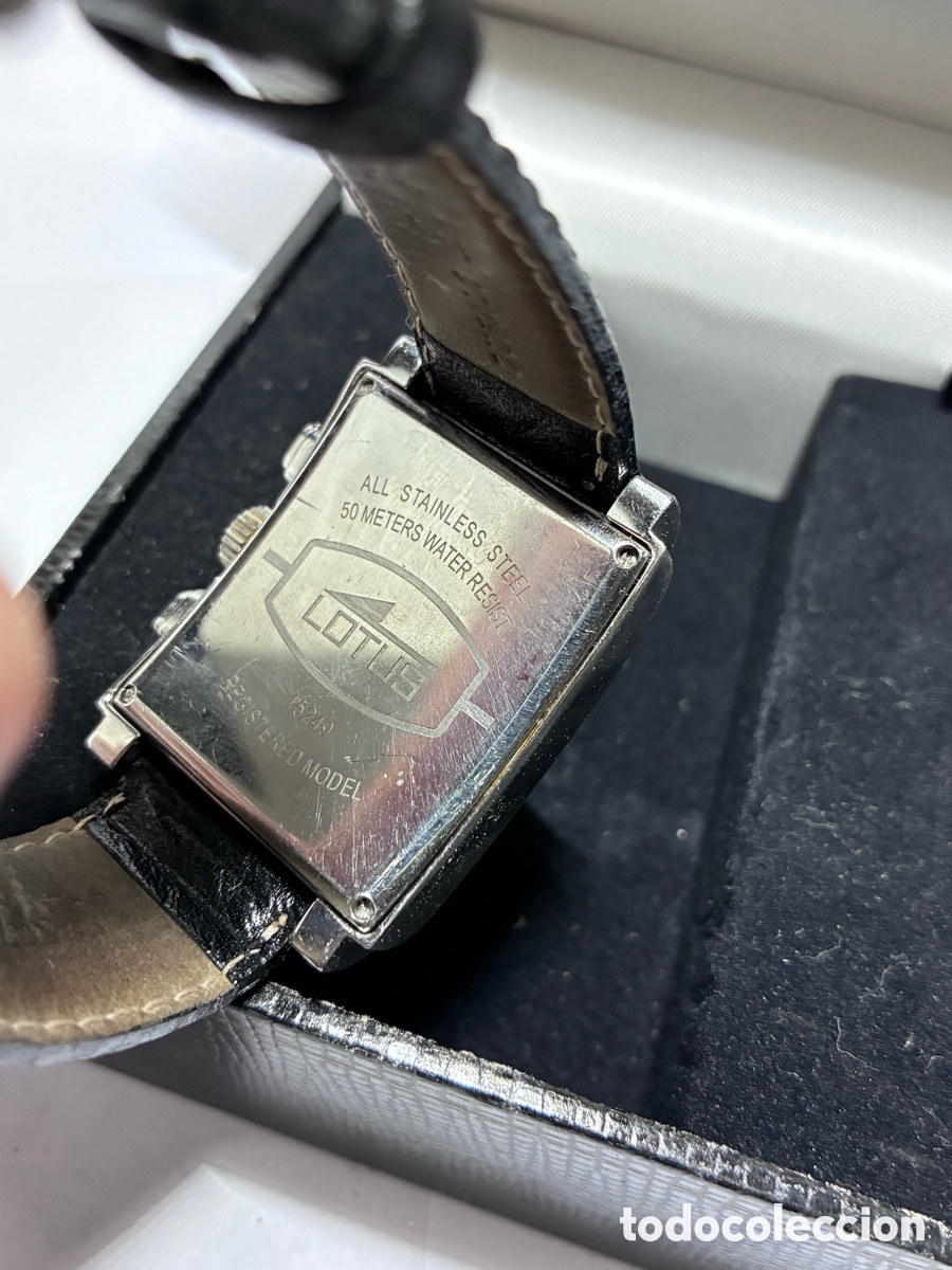 Relojes - Lotus: Reloj Lotus, modelo 15536 rectangular /XY20 - Foto 4