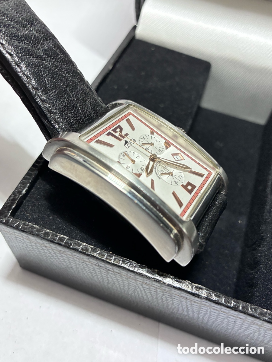 Relojes - Lotus: Reloj Lotus, modelo 15536 rectangular /XY20 - Foto 5