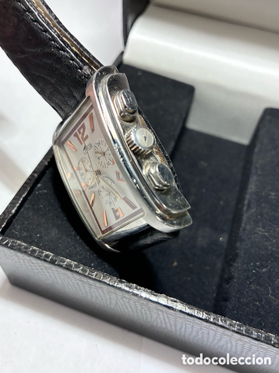 Relojes - Lotus: Reloj Lotus, modelo 15536 rectangular /XY20 - Foto 6