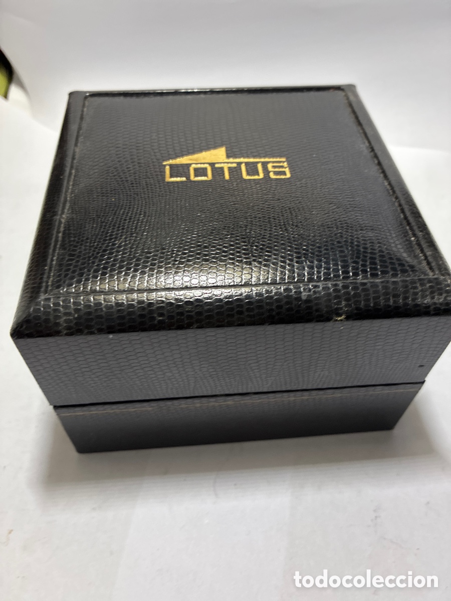 Relojes - Lotus: Reloj Lotus, modelo 15536 rectangular /XY20 - Foto 7