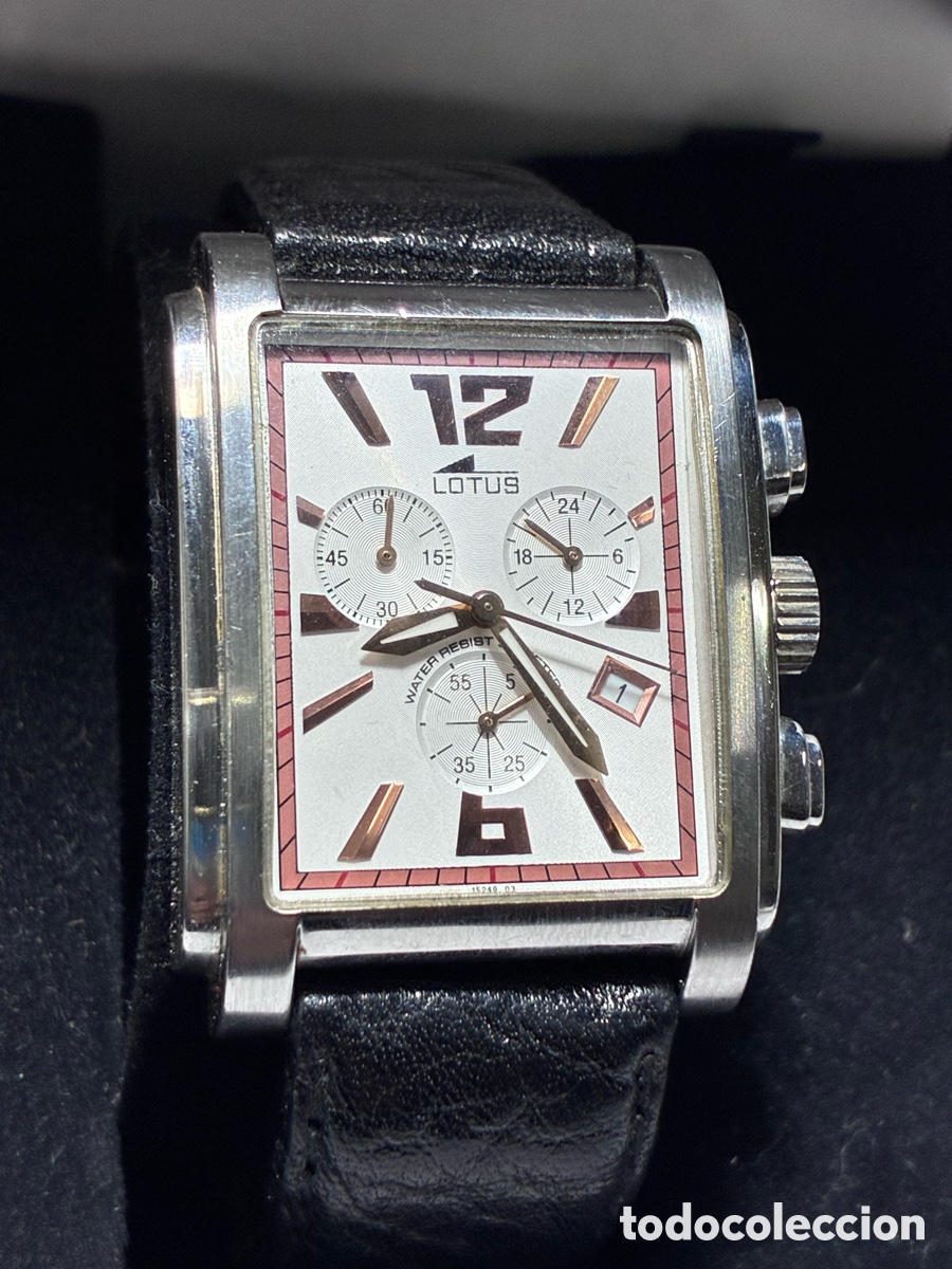 Relojes - Lotus: Reloj Lotus, modelo 15536 rectangular /XY20 - Foto 1