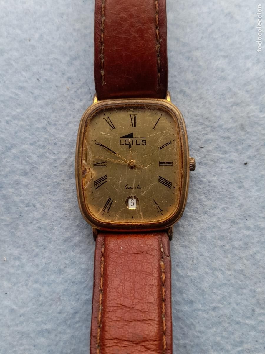 Relojes - Lotus: Reloj Marca Lotus de Cuarzo para Caballero.