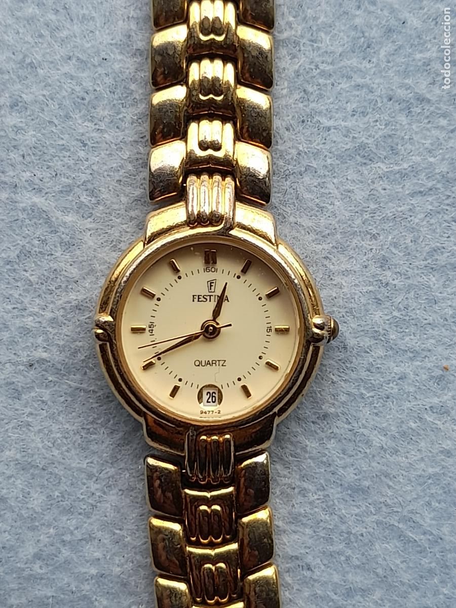 Rel&oacute;gios - Lotus: Reloj Marca Festina de cuarzo para Dama. Funcionando.