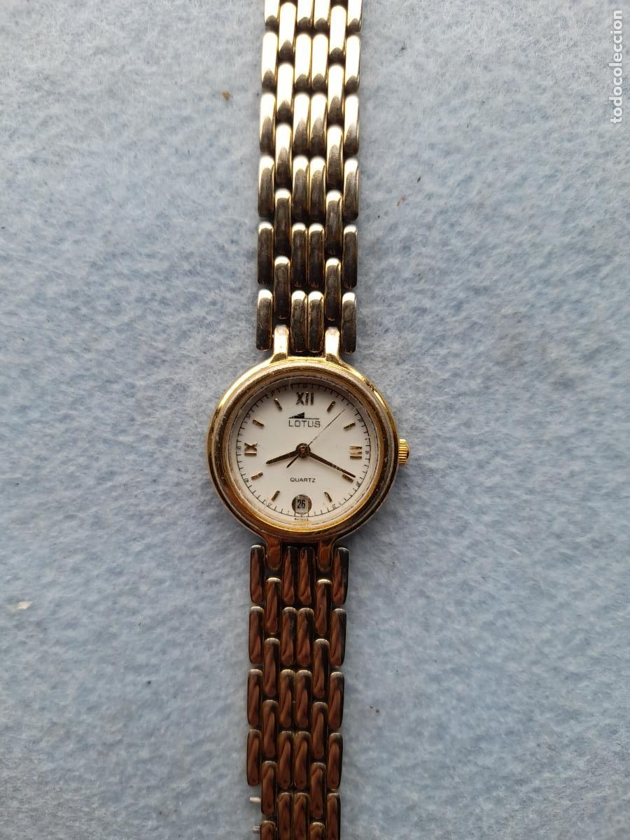 Rel&oacute;gios - Lotus: Reloj Marca Lotus de Cuarzo para Dama.