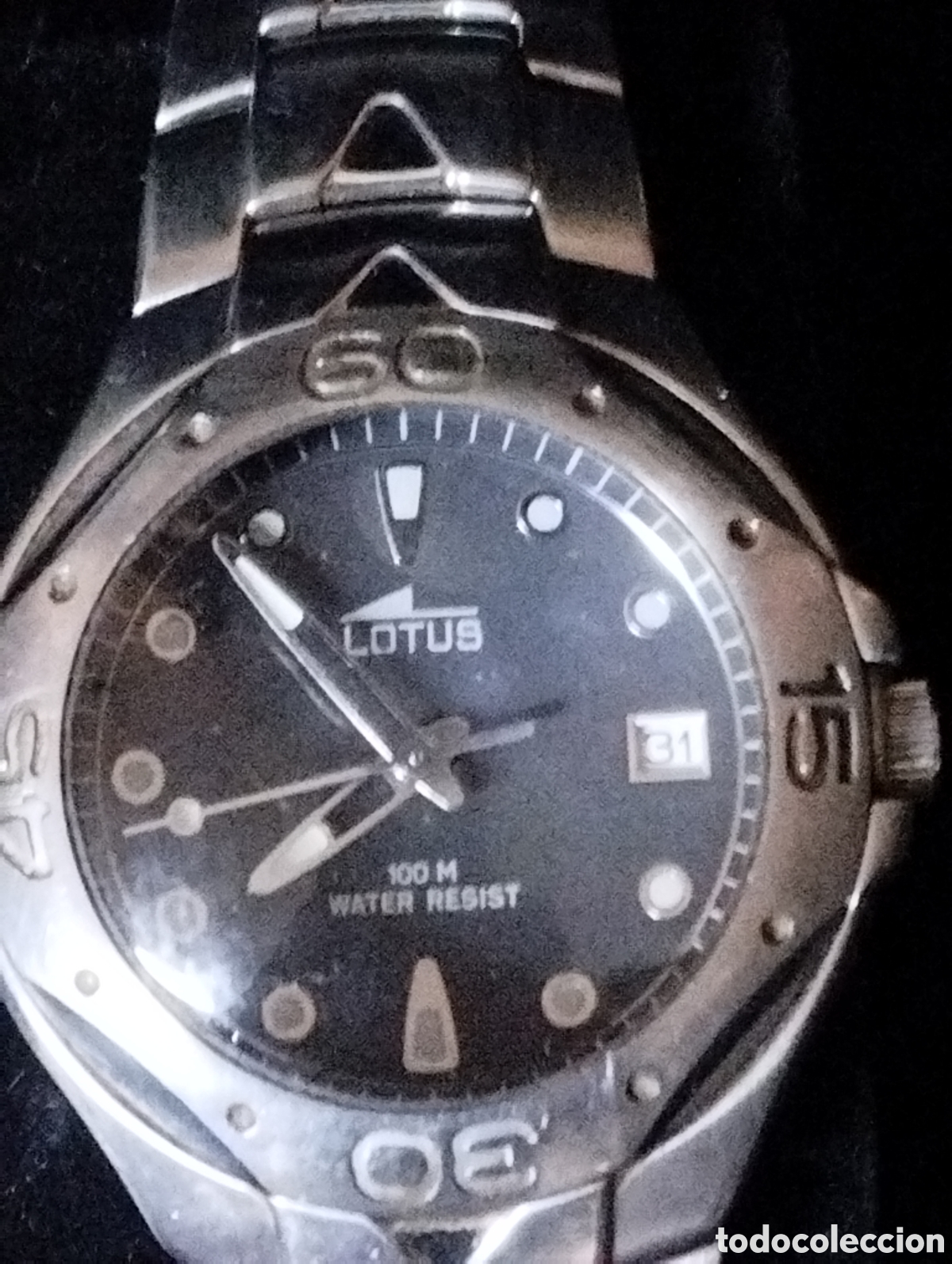 Rel&oacute;gios - Lotus: Reloj de caballero Lotus