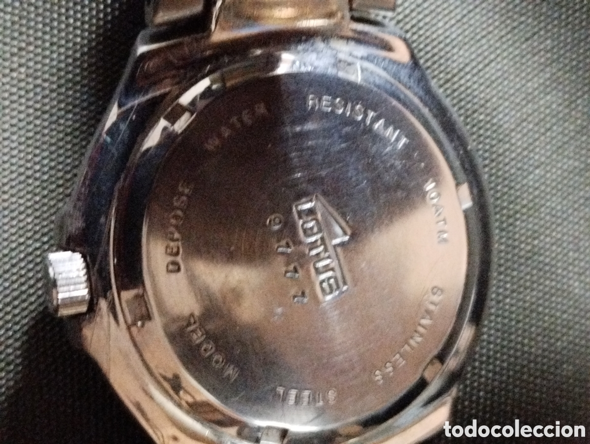 Relojes - Lotus: Reloj de caballero Lotus - Foto 7