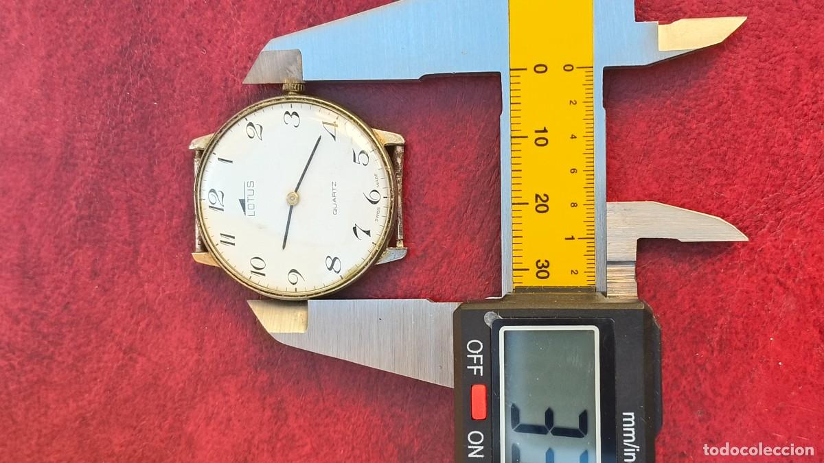 Rel&oacute;gios - Lotus: Montre homme Quartz lotus fonctionne pile &agrave; changer