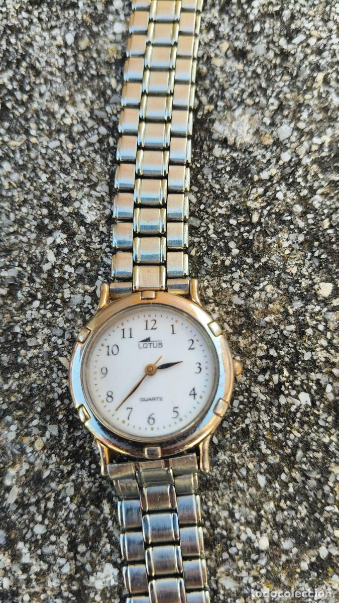 Rel&oacute;gios - Lotus: Montre Femme Quartz lotus fonctionne pile &agrave; changer