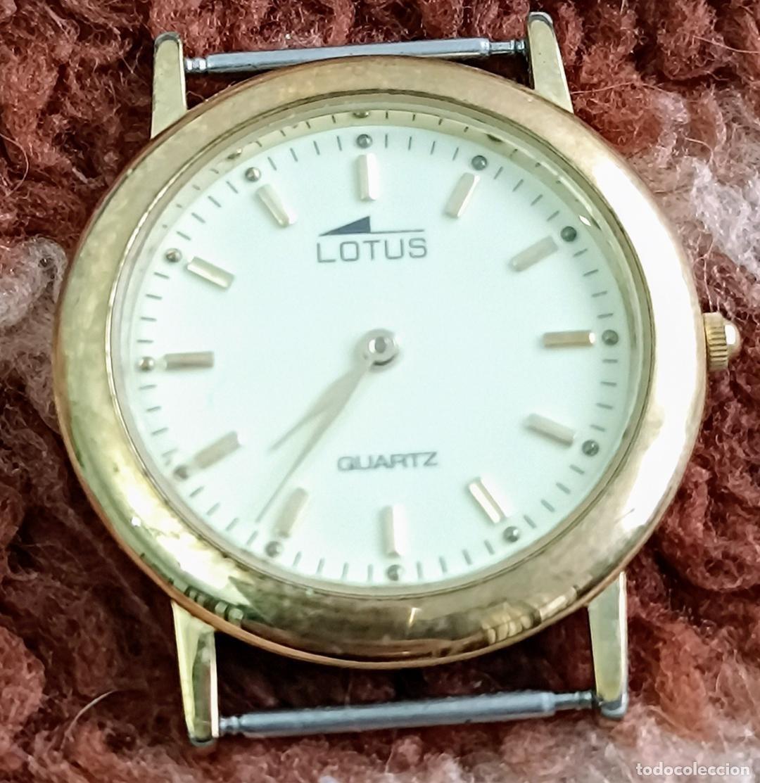 Relojes - Lotus: 2 RELOJES LOTUS VINTAGES - Foto 2