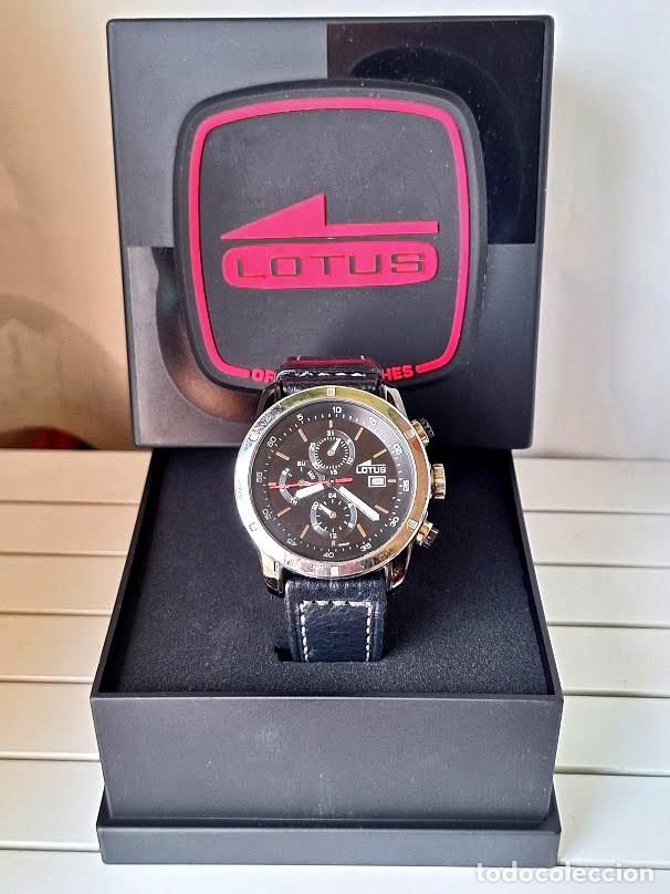 Relojes - Lotus: Reloj Cron&oacute;grafo LOTUS 15688 con Caja