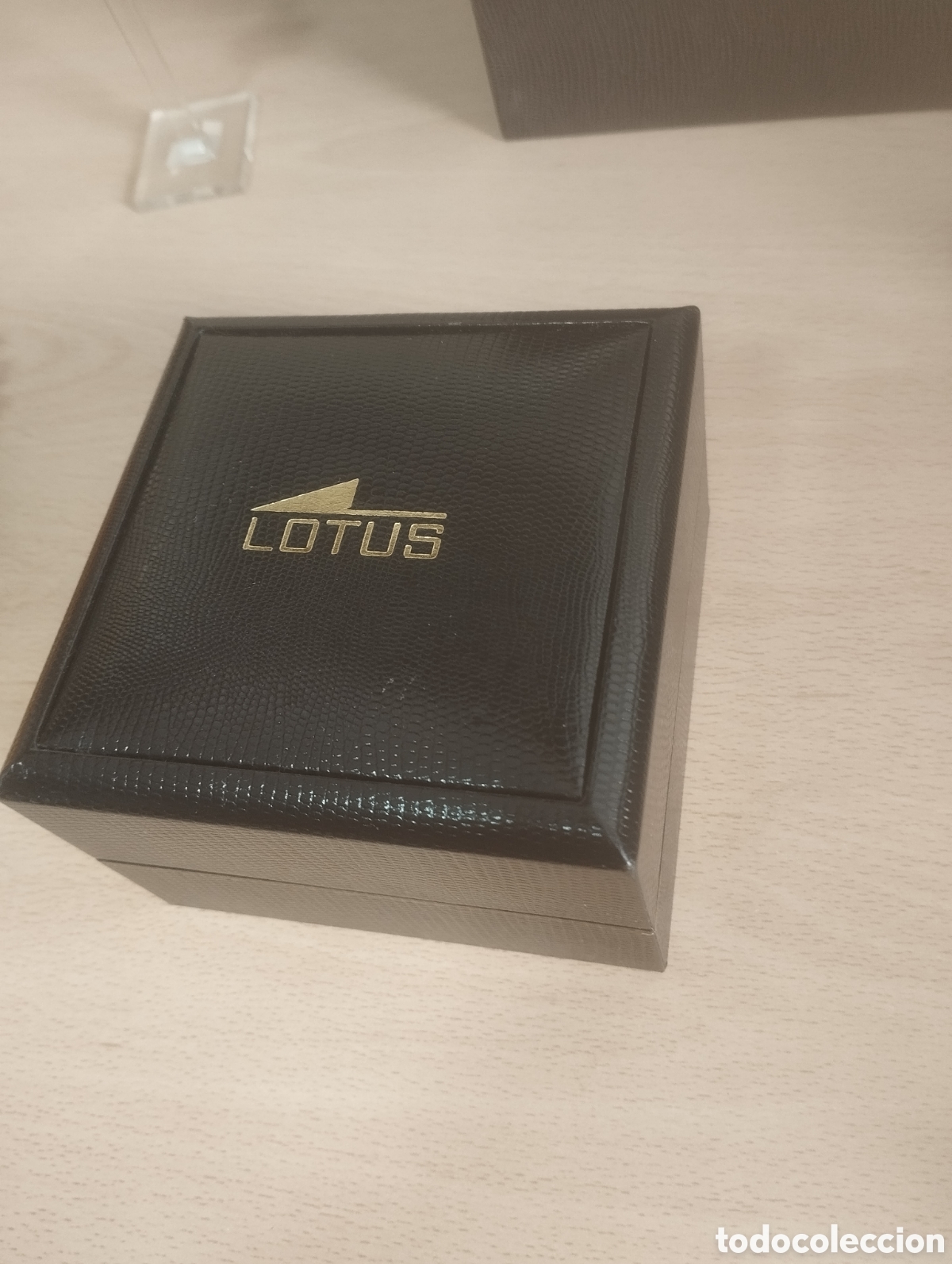 Relojes - Lotus: CAJA RELOJ LOTUS SIMIL PIEL