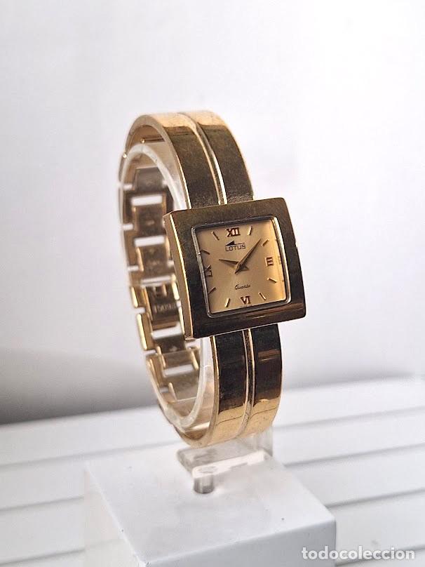 Relojes - Lotus: Reloj Lotus Mujer 15099 Dorado Cuarzo