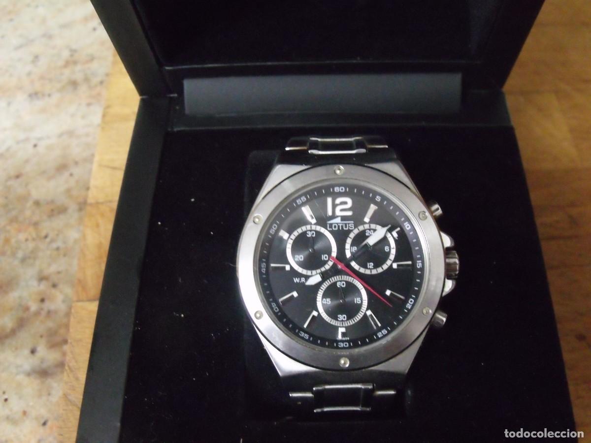 Relojes - Lotus: GRAN OFERTA 60% DESCUENTO-RELOJ LOTUS CABALLERO A ESTRENAR-LOTE 259-95-FUNCIONA