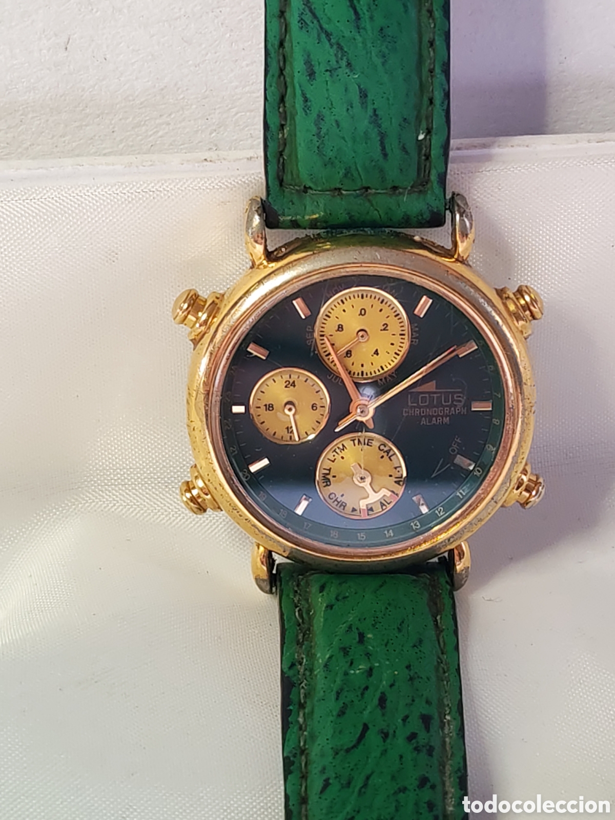 Relojes - Lotus: Lotus Chrograph Alarm vintage. Finales a&ntilde;os 80. (CL)