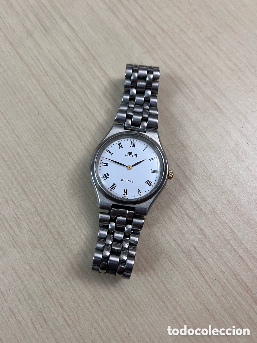 Relojes - Lotus: ✅ Reloj LOTUS acero cuarzo Caballeros