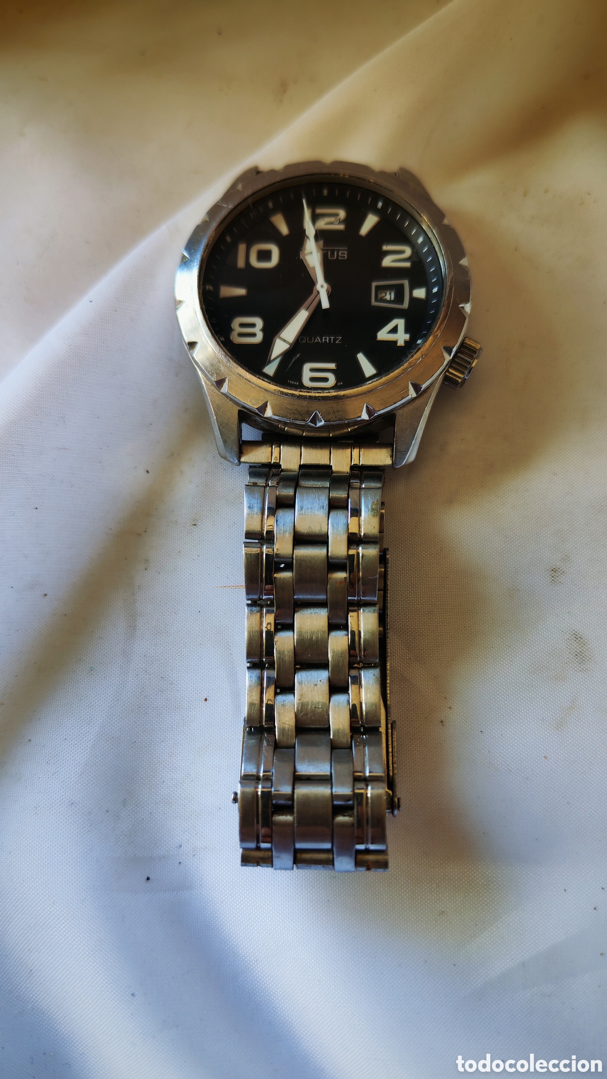 Relojes - Lotus: Reloj LOTUS analogico 15694. . Acero inoxidable. (CL)