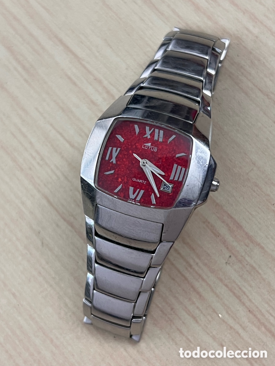 Relojes - Lotus: ✅ reloj lotus calendario cuarzo se&ntilde;oras acero