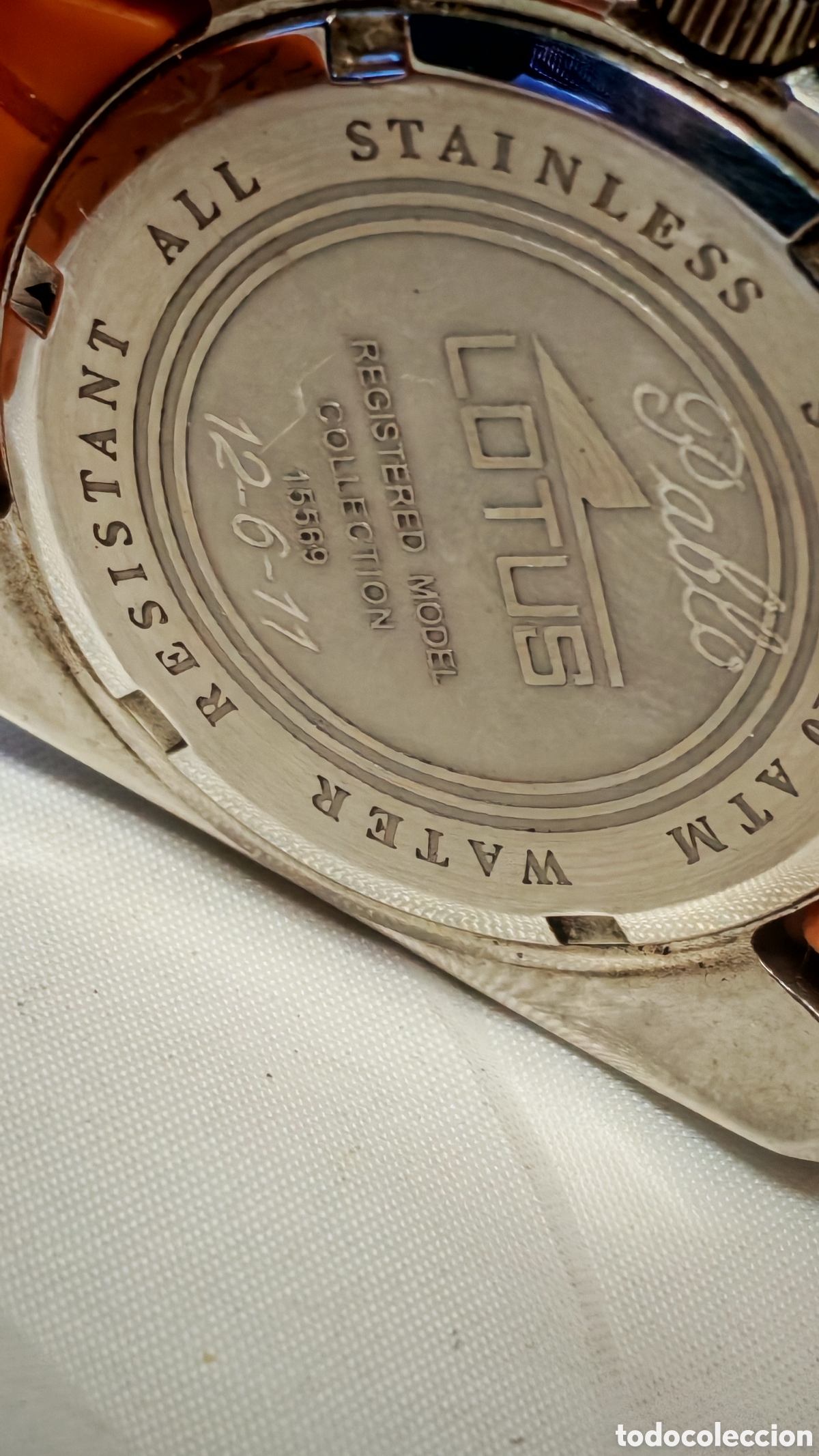 Relojes - Lotus: Reloj Lotus 15569. Cuarzo. 2010/2012 - Foto 3