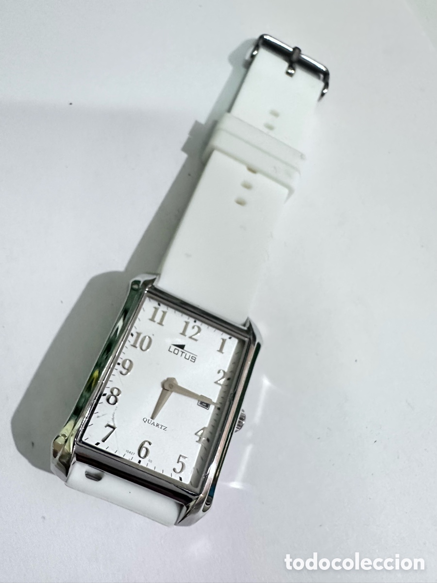 Montres - Lotus: Reloj Lotus modelo 15627 de acero inoxidable con d&iacute;a