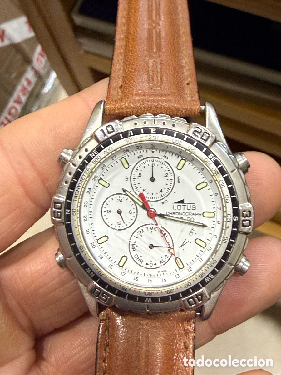 Relojes - Lotus: Reloj lotus cuarzo, pr&aacute;cticamente nuevo - Foto 2