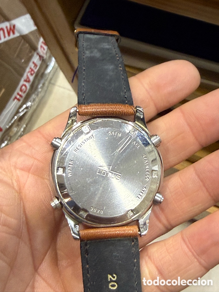 Relojes - Lotus: Reloj lotus cuarzo, pr&aacute;cticamente nuevo - Foto 3