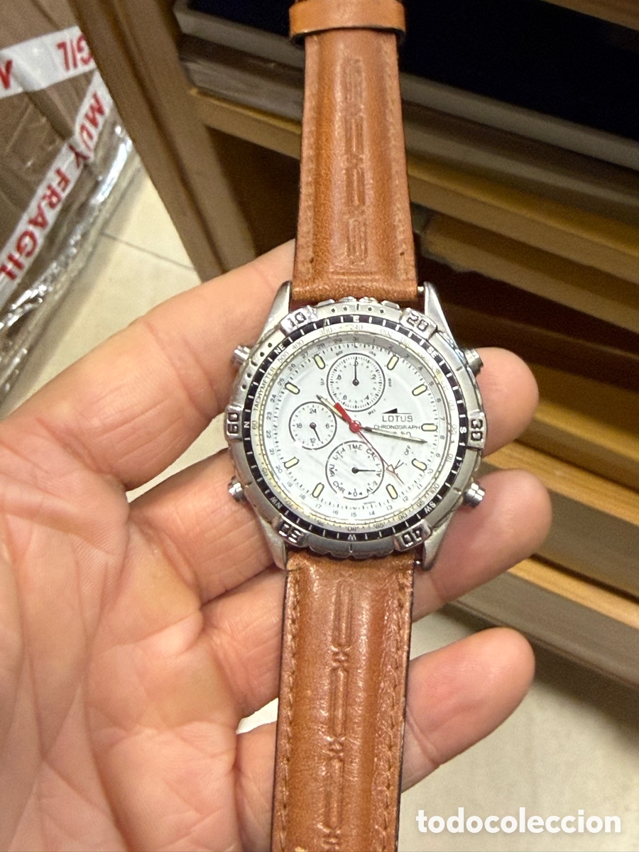 Relojes - Lotus: Reloj lotus cuarzo, pr&aacute;cticamente nuevo - Foto 1