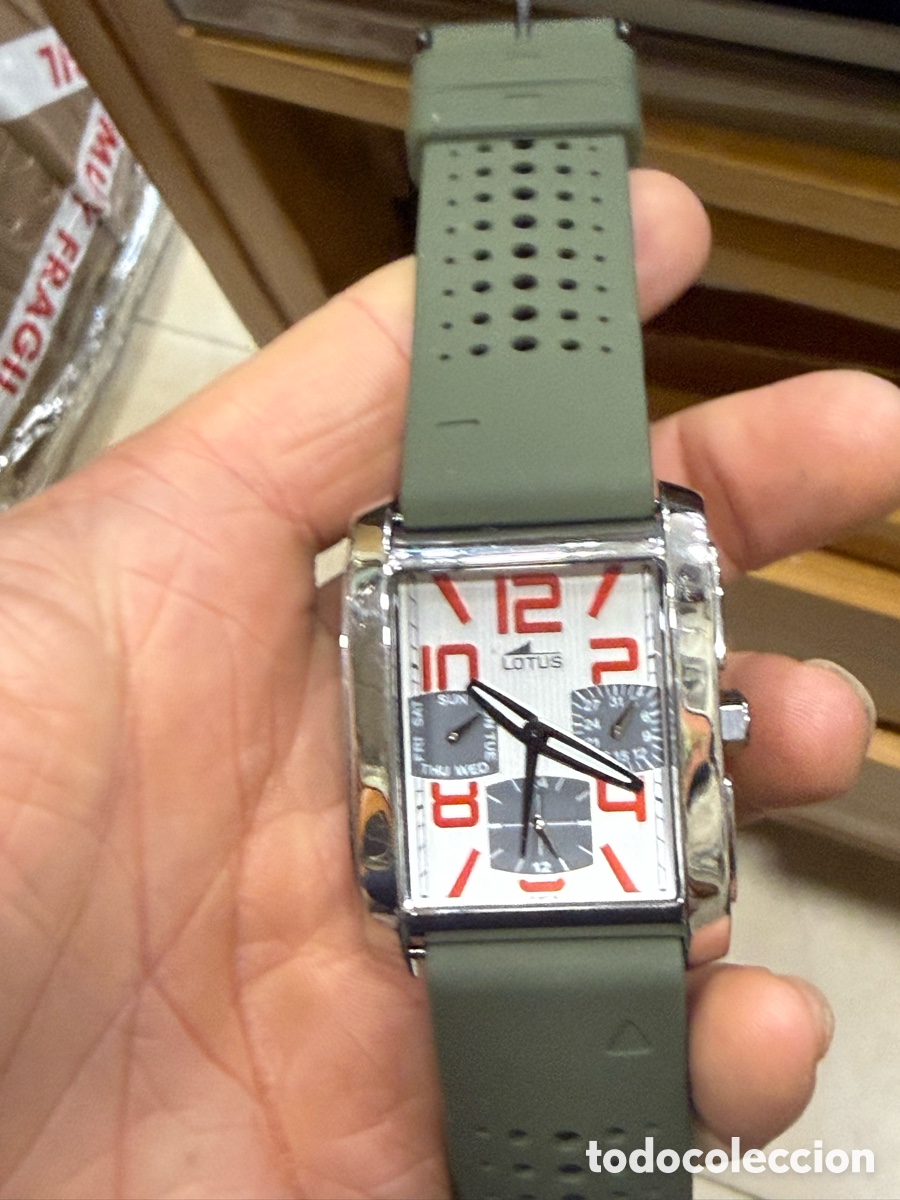 Relojes - Lotus: Reloj lotus, cuarzo, pr&aacute;cticamente nuevo
