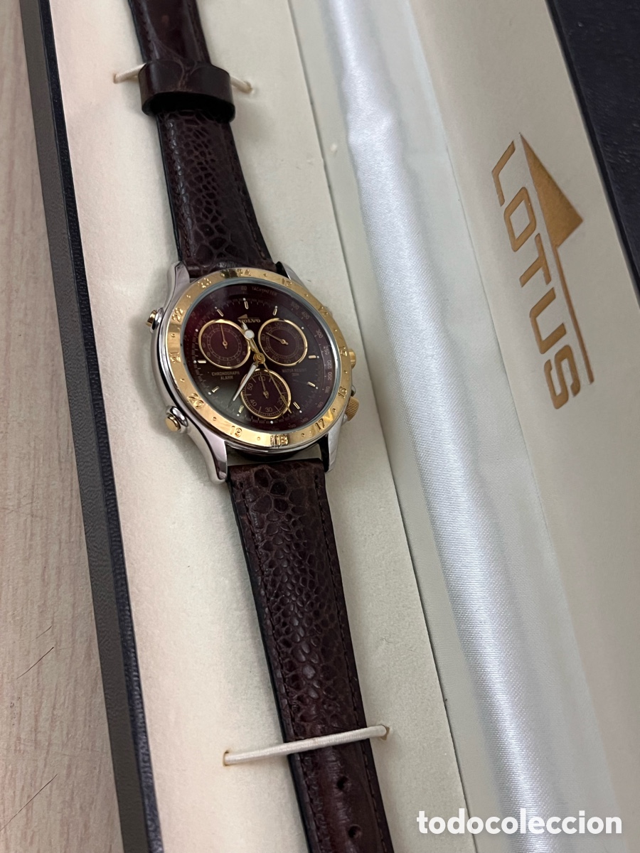 Montres - Lotus: ✅ Reloj LOTUS VOLVO Cronograph alarm multifuncional 9475 hombres