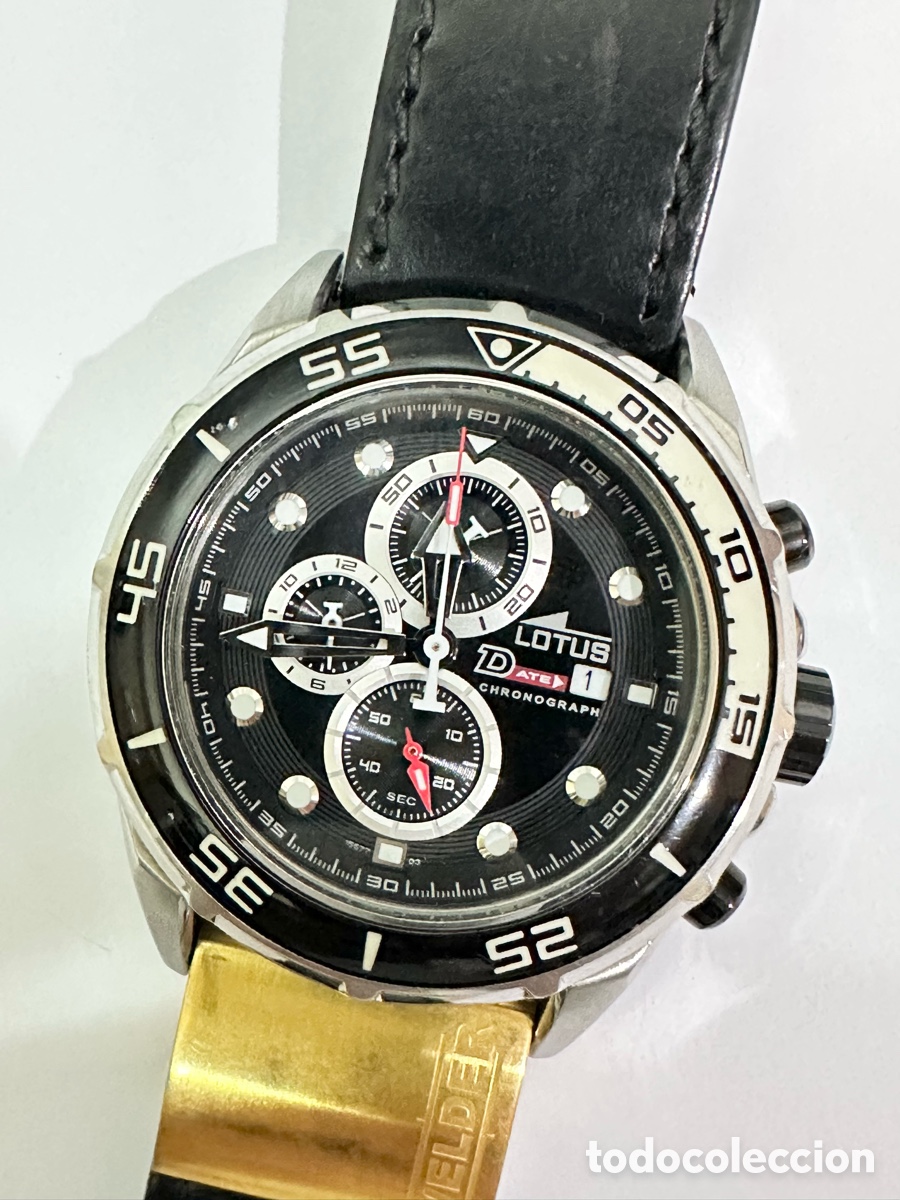 Montres - Lotus: Reloj LOTUS DIVER&rsquo;S CHRONOGRAPH DATE 44mm