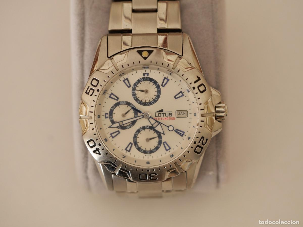 Relojes - Lotus: Reloj Lotus Multifunci&oacute;n a&ntilde;o 2007 modelo 15301