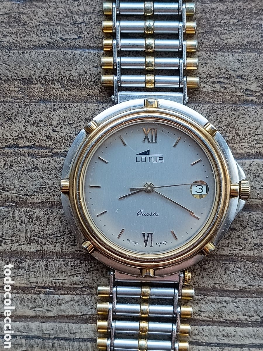 Montres - Lotus: RELOJ DE PULSERA LOTUS DE CUARZO - FUNCIONA