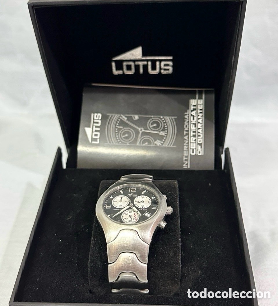 Montres - Lotus: Reloj Lotus Chronograph Quartz Colecci&oacute;n 15268 Acero inoxidable