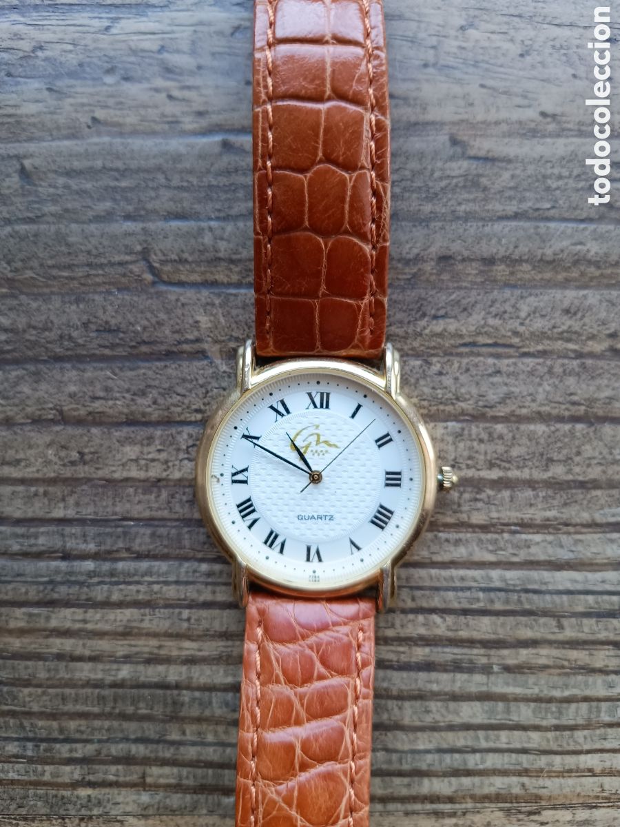 Montres - Lotus: RELOJ DE PULSERA LOTUS 7794 - CORREA DE PIEL DE COCODRILO - MOVIMIENTO MIYOTA 1L32 - FUNCIONA