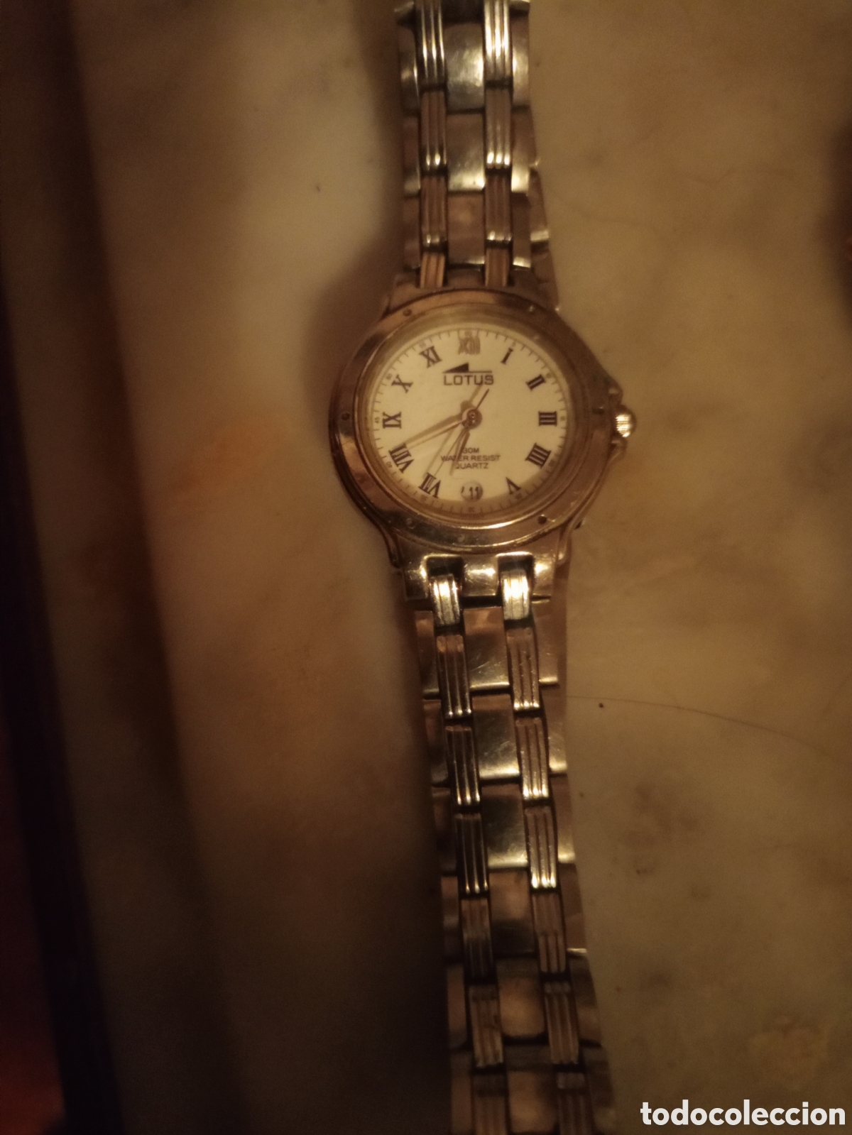 Relojes - Lotus: Reloj Lotus chapado plata mujer