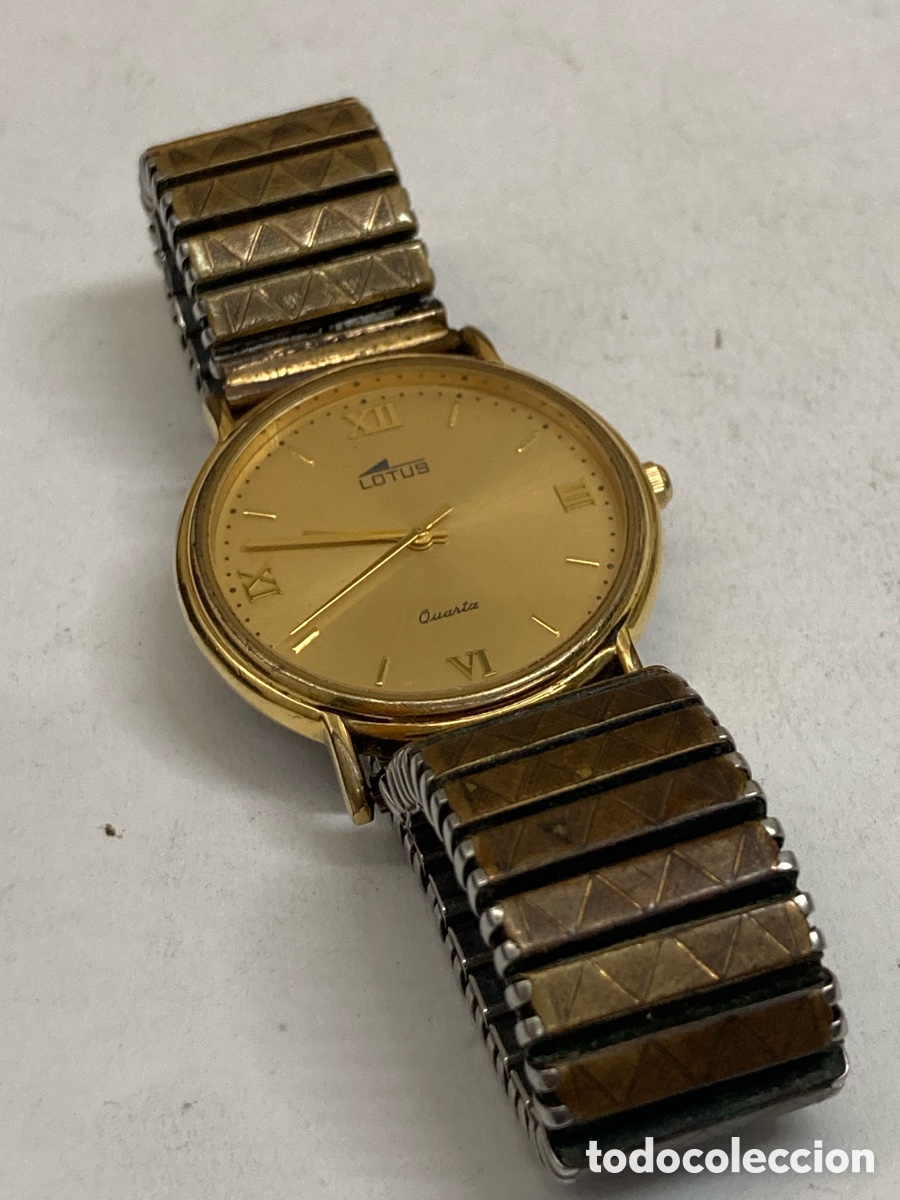 Relojes - Lotus: Reloj Lotus Quartz correa flexible