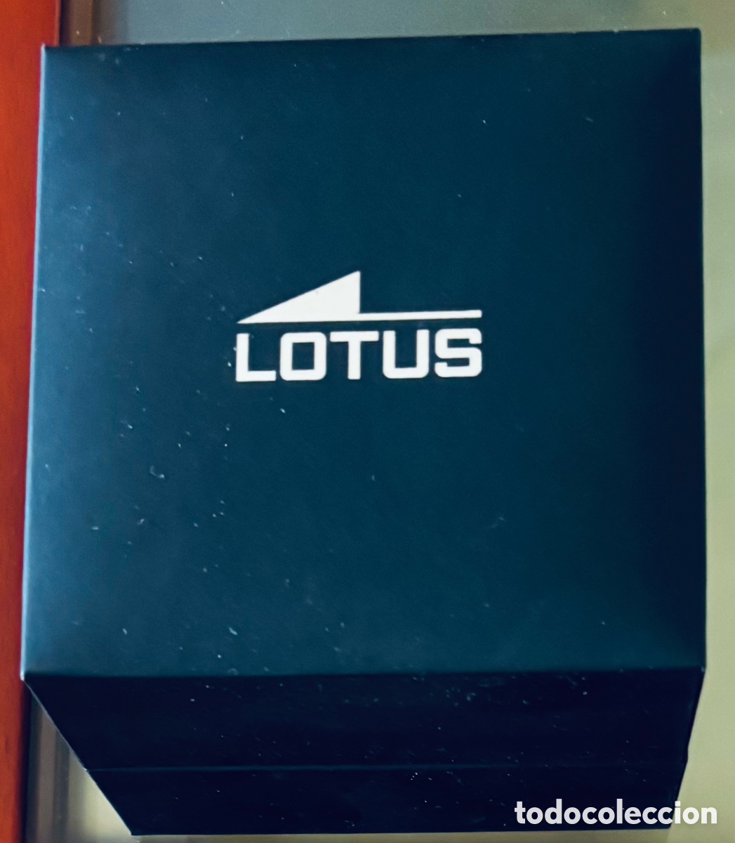 Relojes - Lotus: Estuche para reloj Lotus