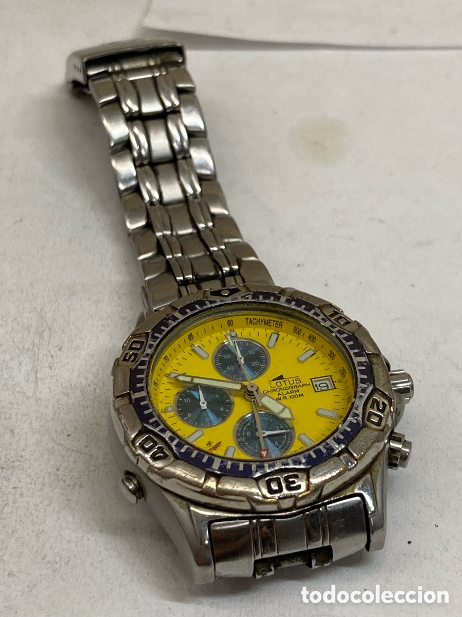 Relojes - Lotus: Reloj Lotus Chronograph