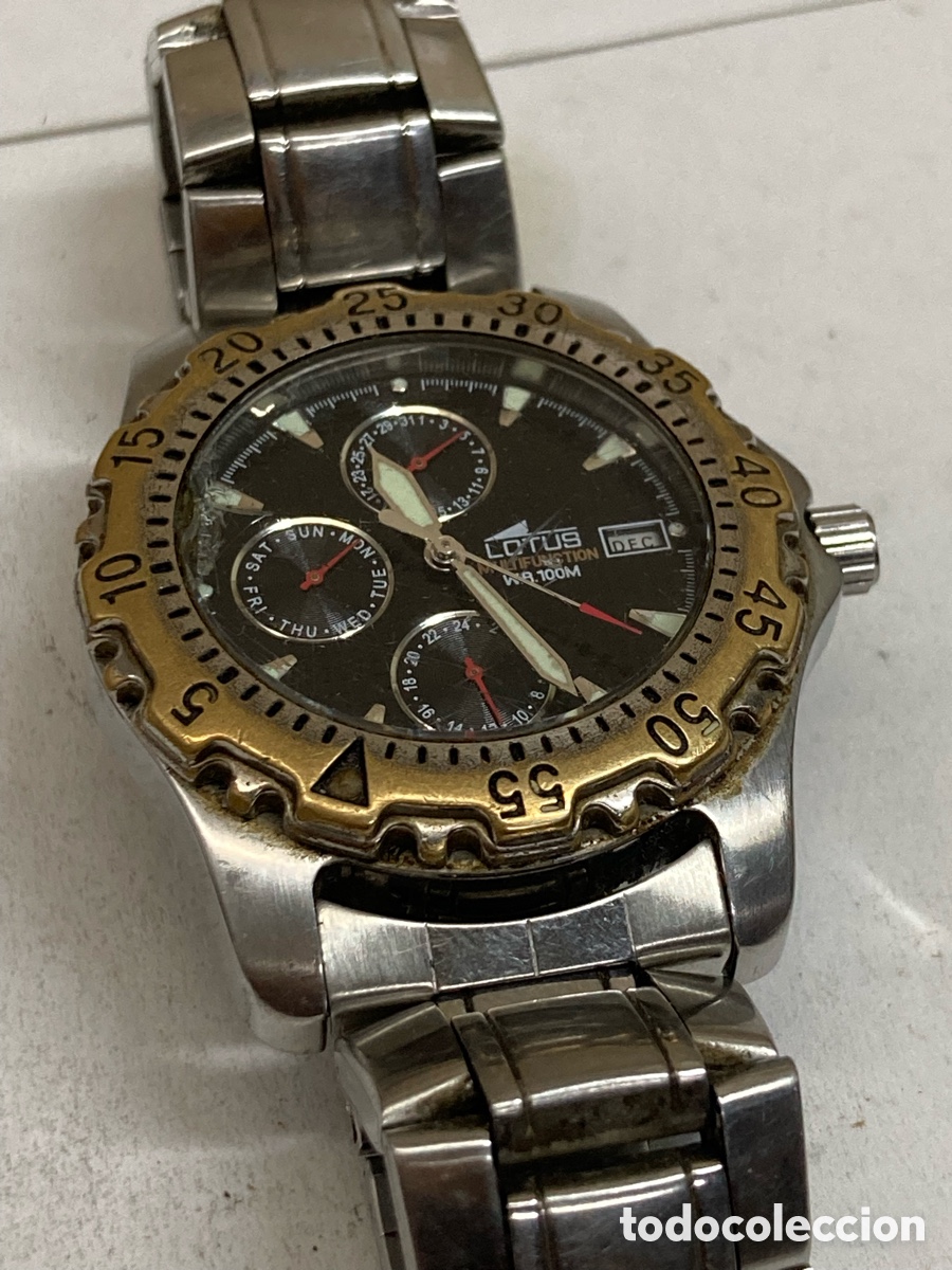Relojes - Lotus: Reloj Lotus Chronograph /CR41-41 - Foto 2