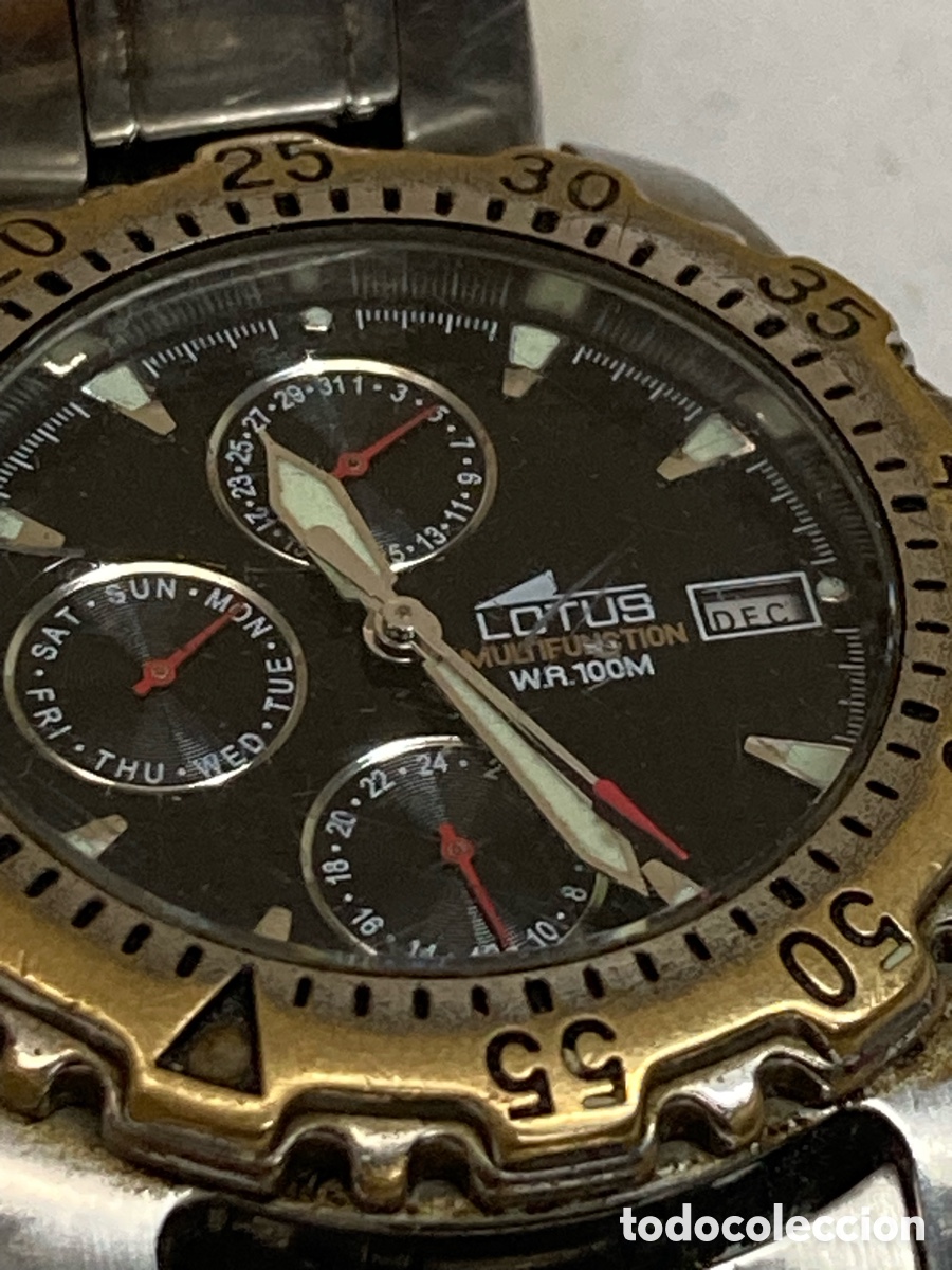 Relojes - Lotus: Reloj Lotus Chronograph /CR41-41 - Foto 3