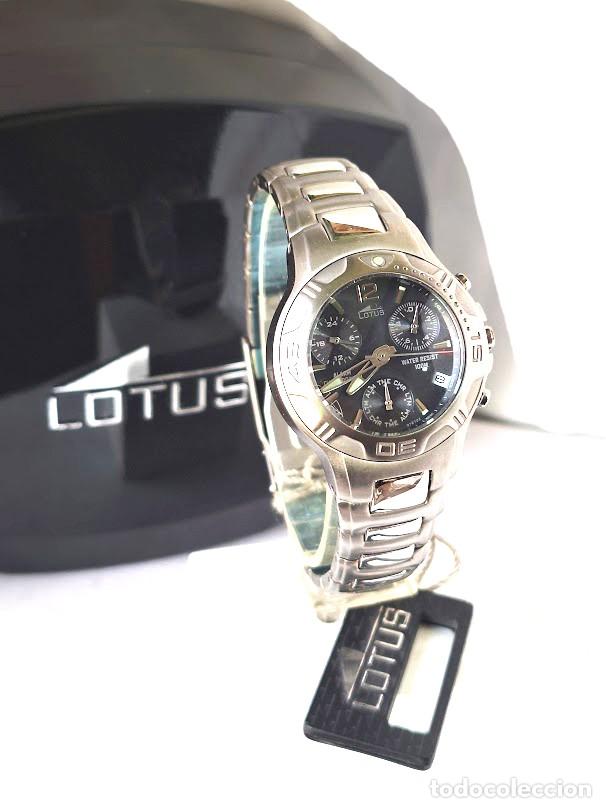 Relojes - Lotus: Reloj Lotus Depose Cron&oacute;grafo 9767 Nuevo Caja