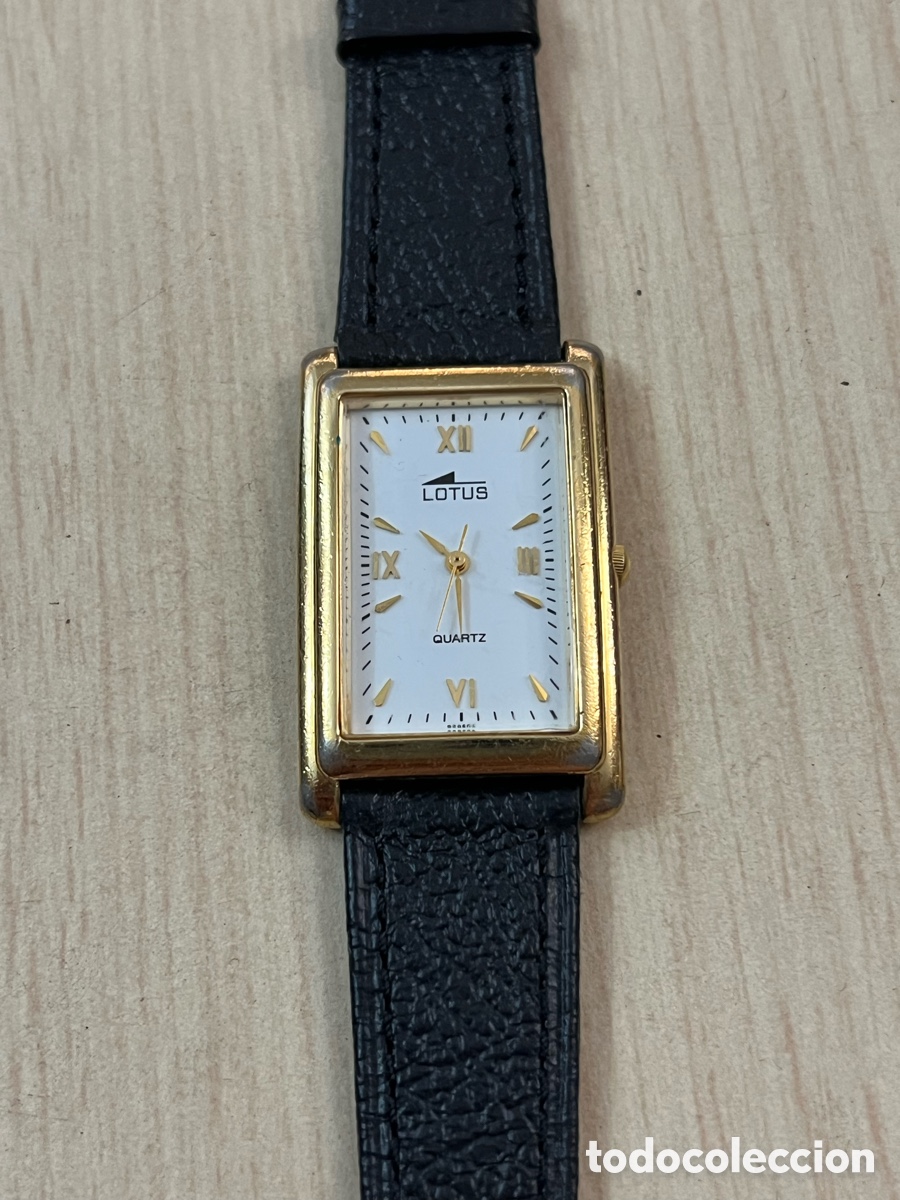 Relojes - Lotus: ✅ reloj Lotus Tank cuarzo n romanos