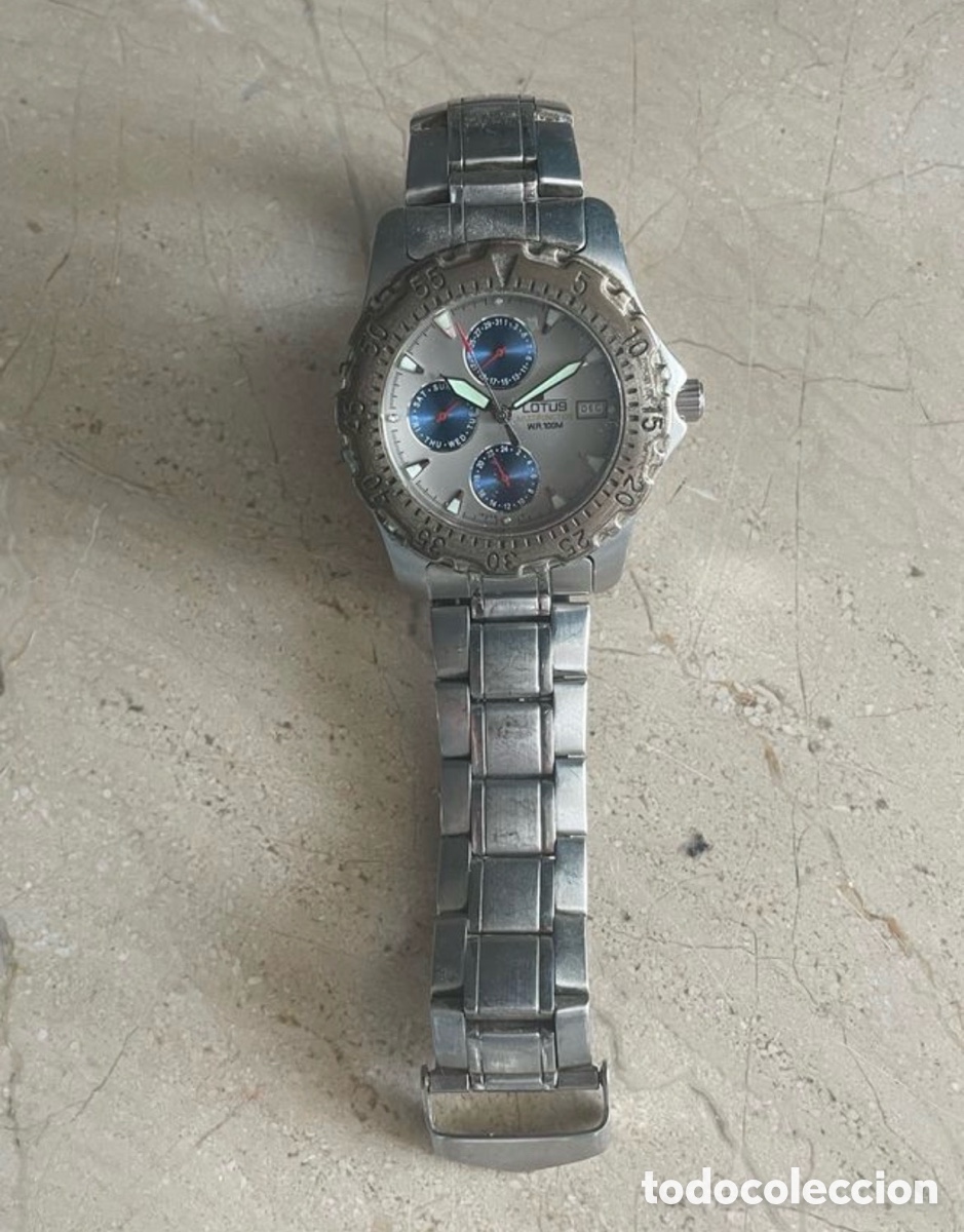 Relojes - Lotus: Reloj de pulsera de caballero Lotus 15009