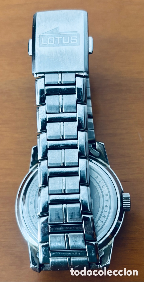 Relojes - Lotus: Reloj Lotus (Esfera negra) - Foto 3