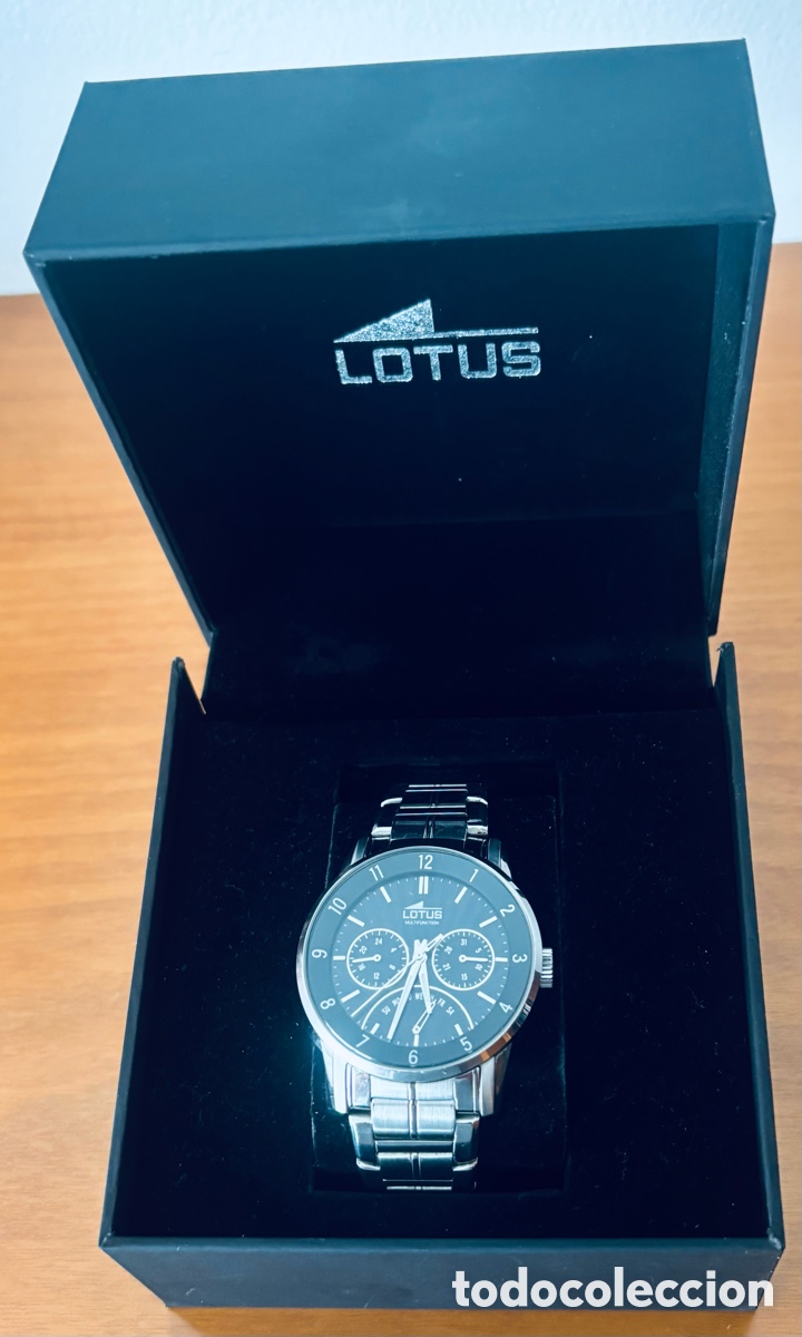 Relojes - Lotus: Reloj Lotus (Esfera negra) - Foto 4