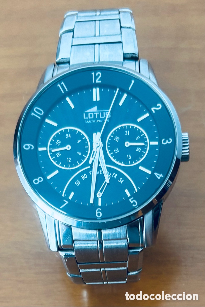 Relojes - Lotus: Reloj Lotus (Esfera negra) - Foto 1
