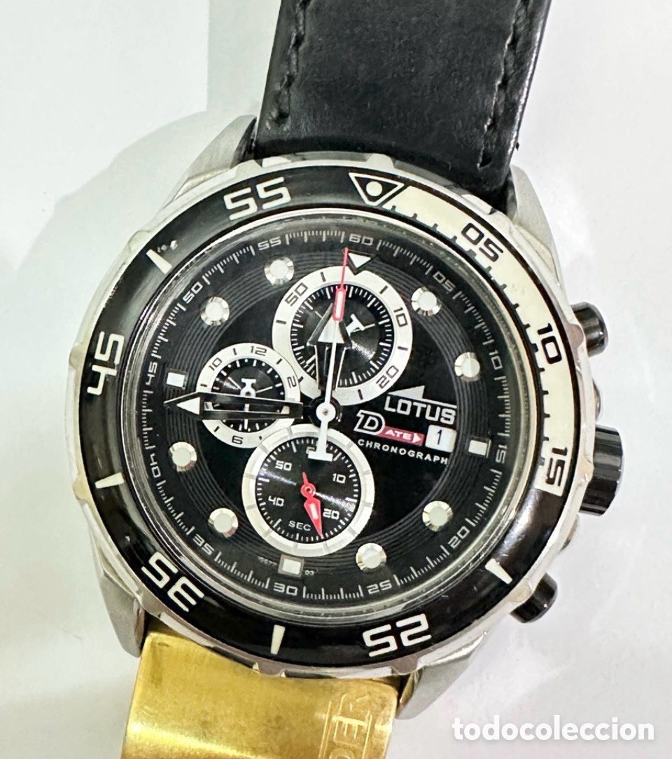 Watches - Lotus: Reloj LOTUS DIVER&rsquo;S CHRONOGRAPH DATE 44mm