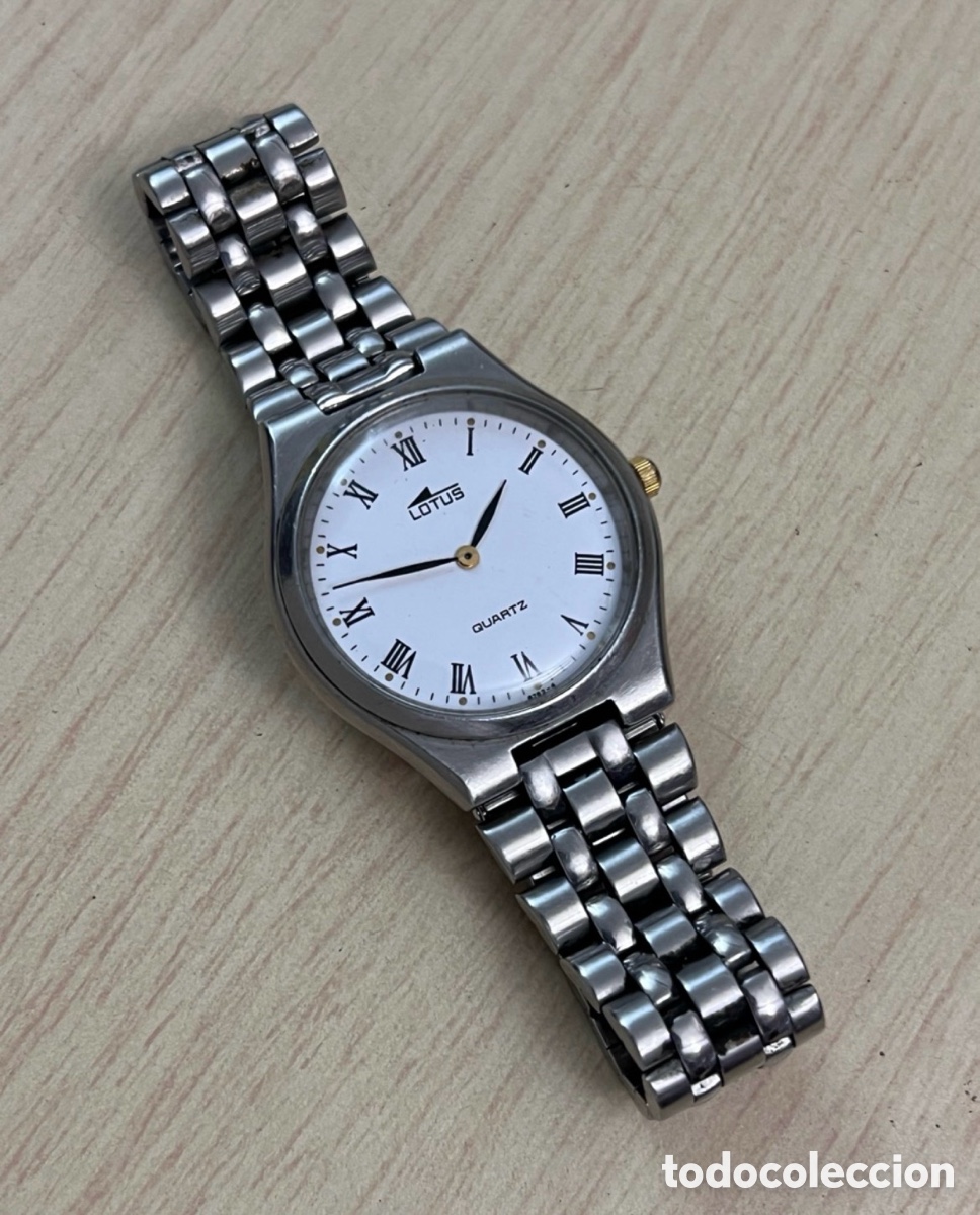 Watches - Lotus: ✅ Reloj LOTUS suizo acero cuarzo Caballeros