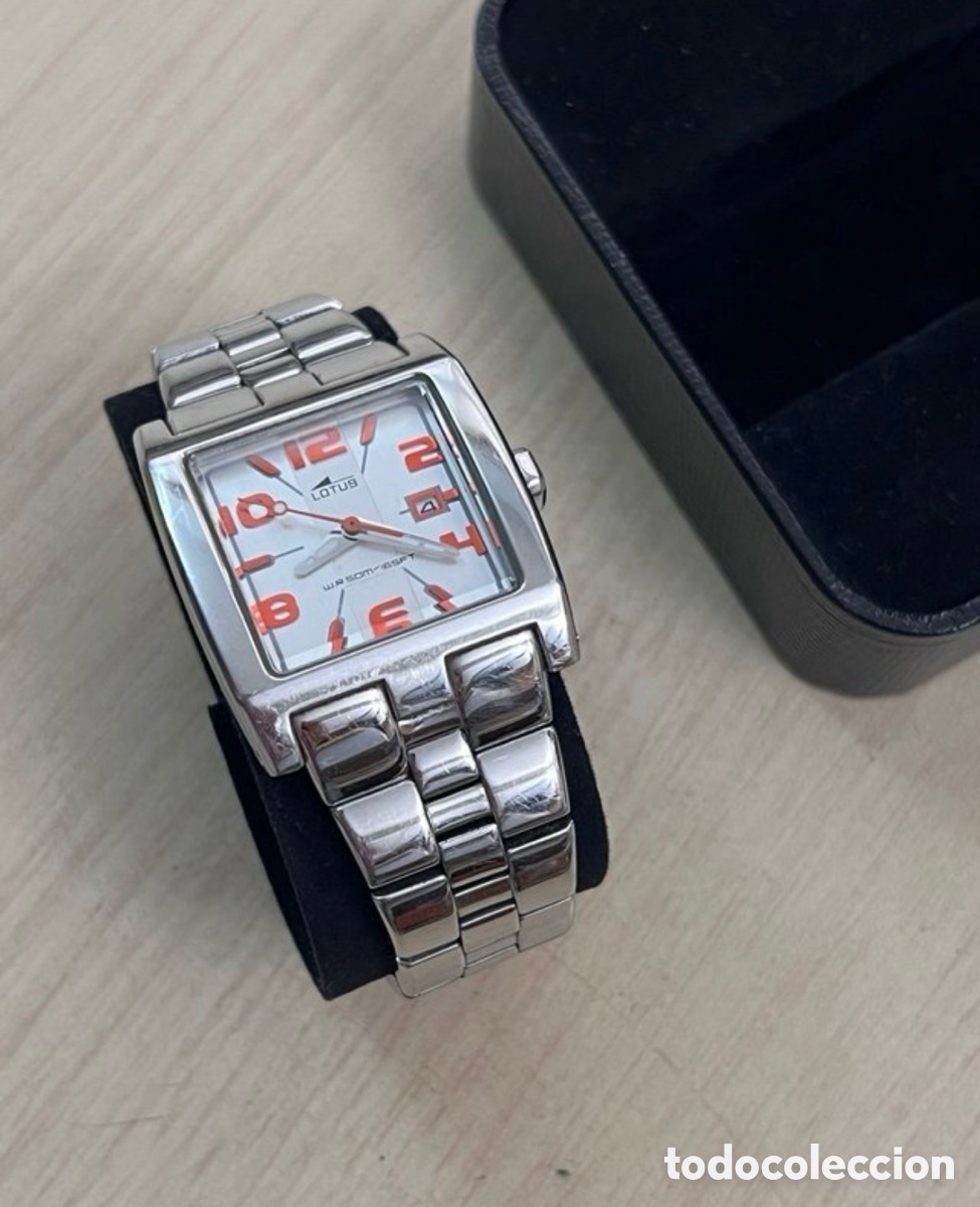 Watches - Lotus: ✅ Reloj Lotus Acero Calendario 15347 como nuevo