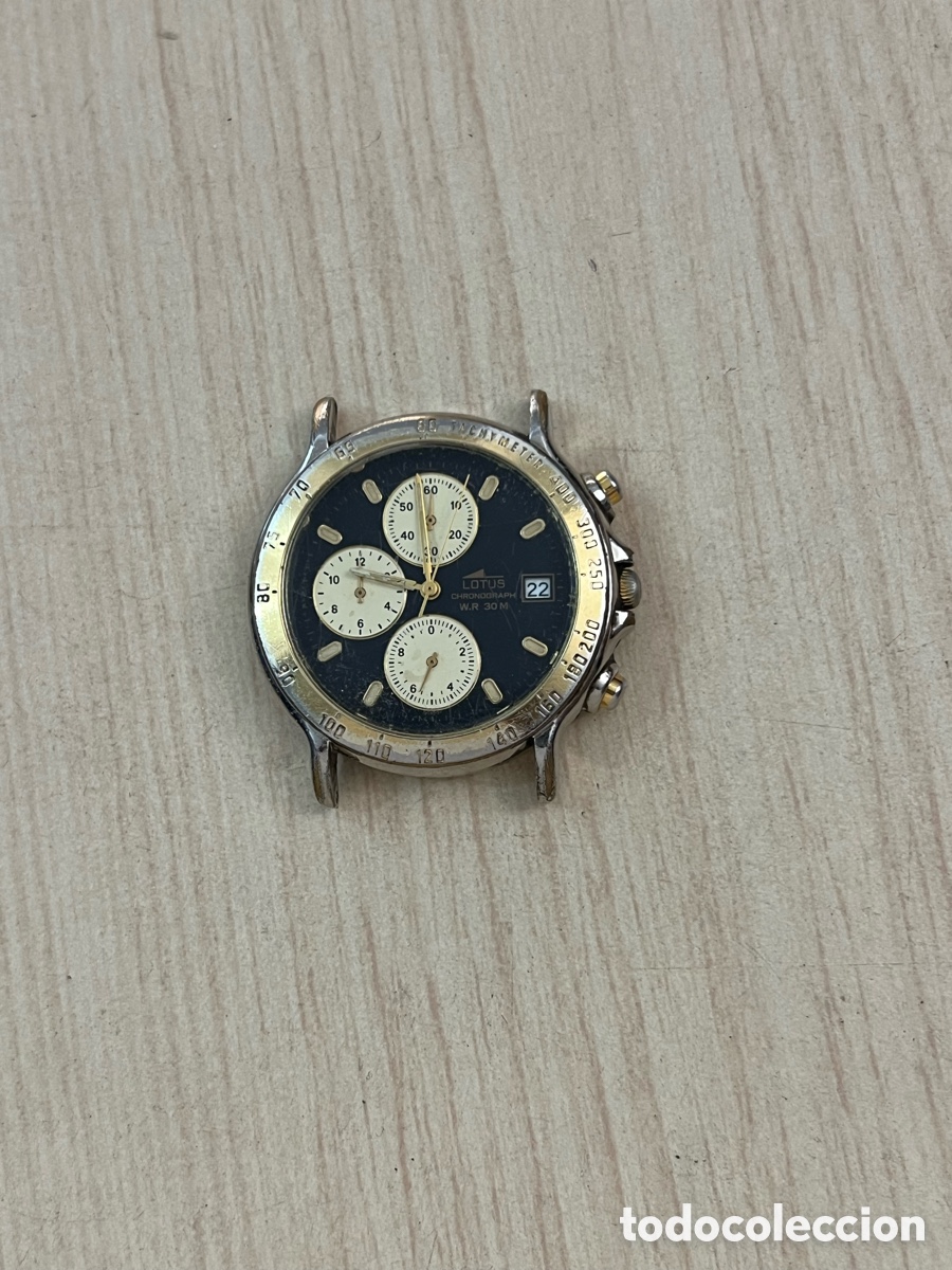 Watches - Lotus: ✅ Reloj LOTUS cronografo calendario vintage